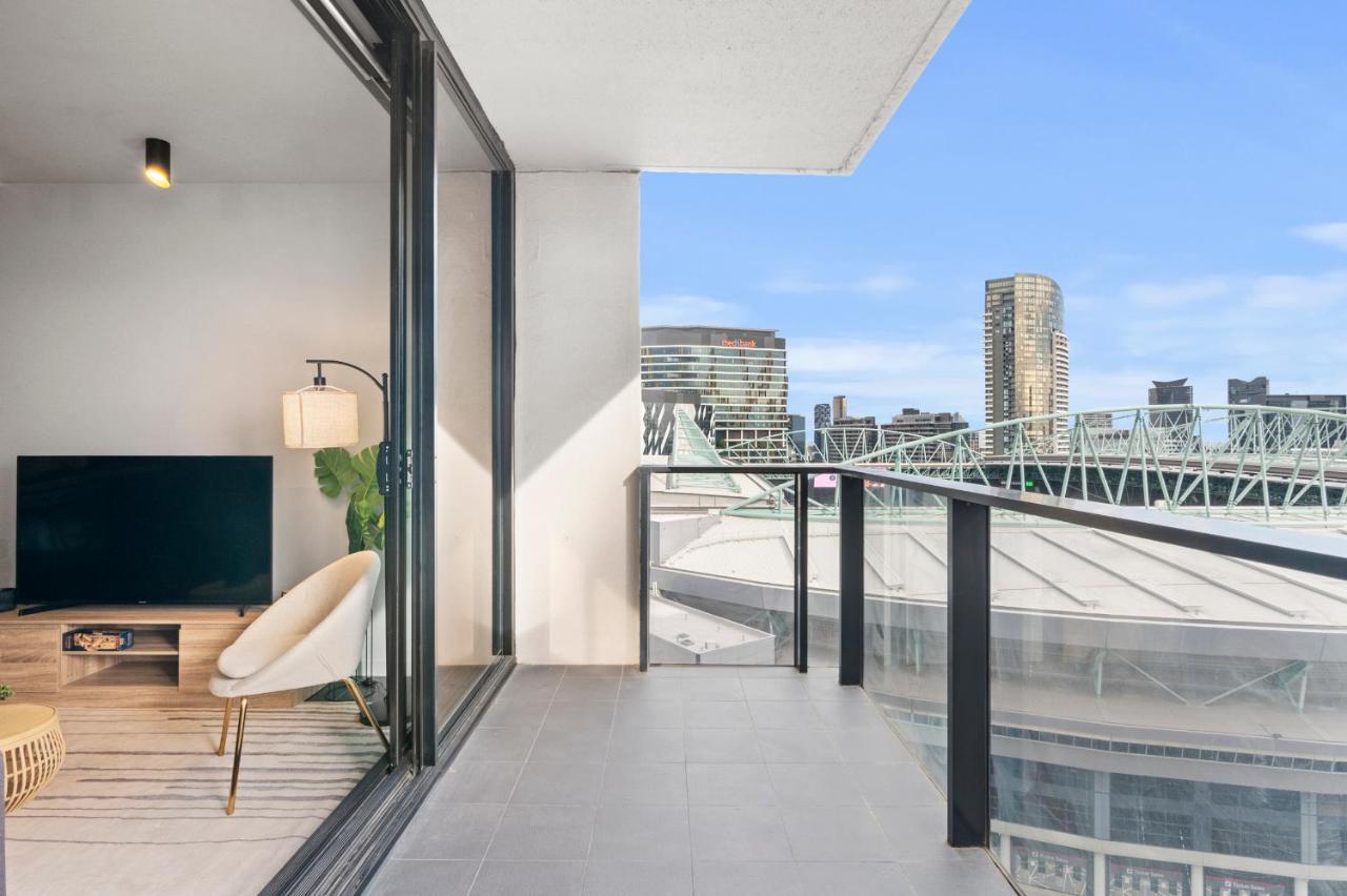 Rooftop Pool 2br At Marvel Stadium With Free Parking *