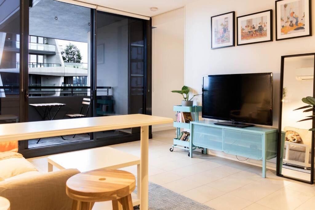 Apartment Cute 1b Next To Park#free Parking#mo08