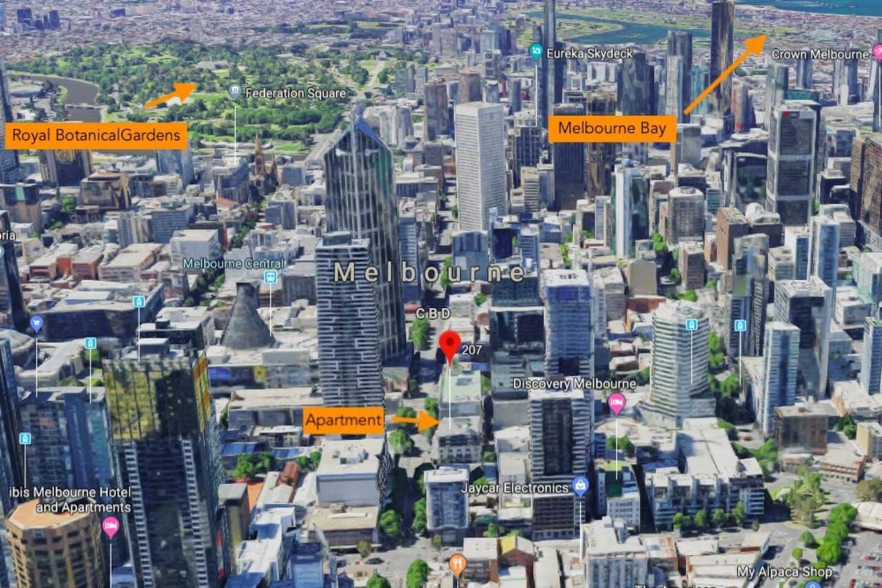 The Nook - A Prime Location To Explore Apartment Melbourne
