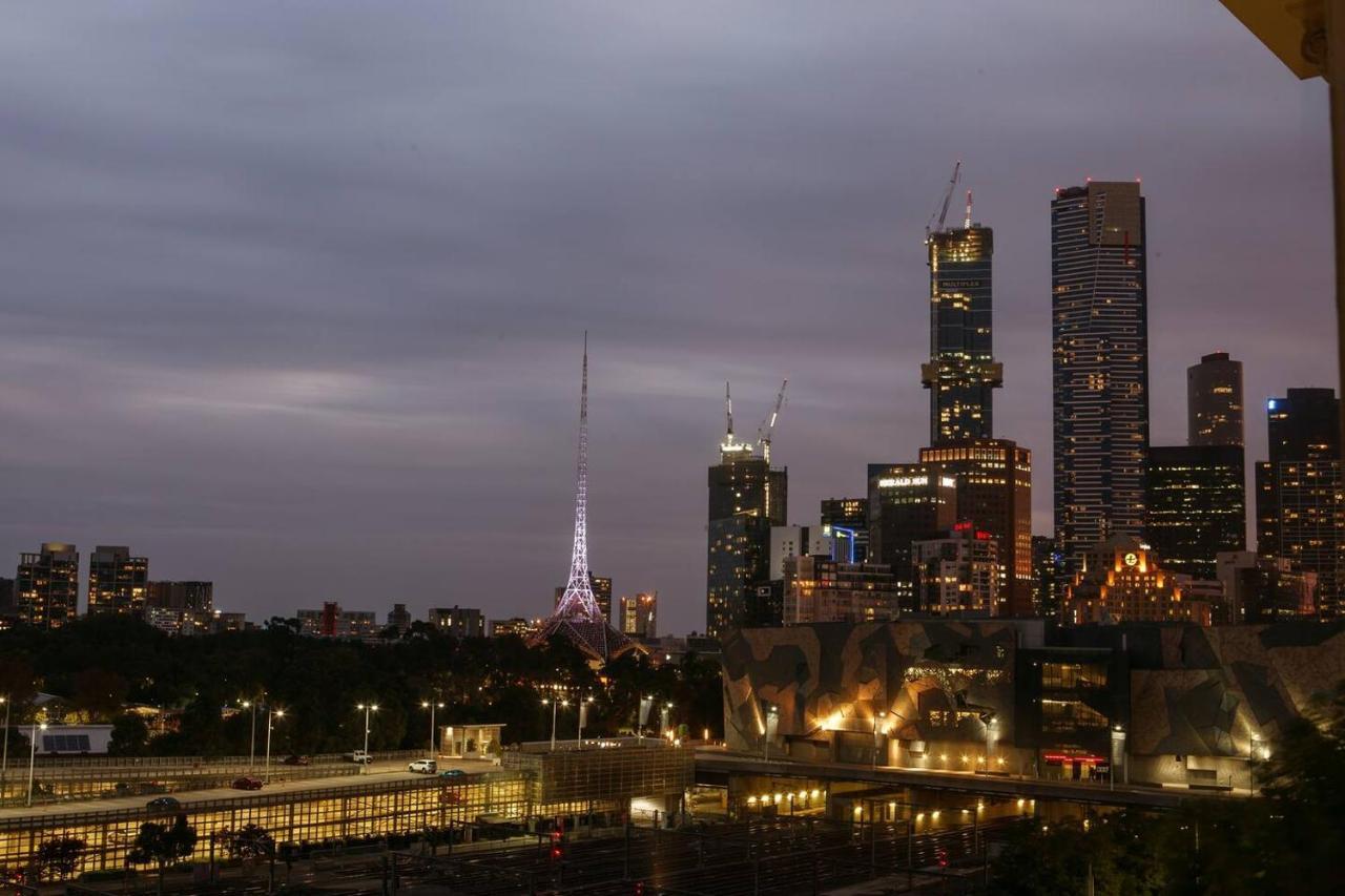 Apartment Grand Luxury In The Cbd Along The Yarra River Melbourne