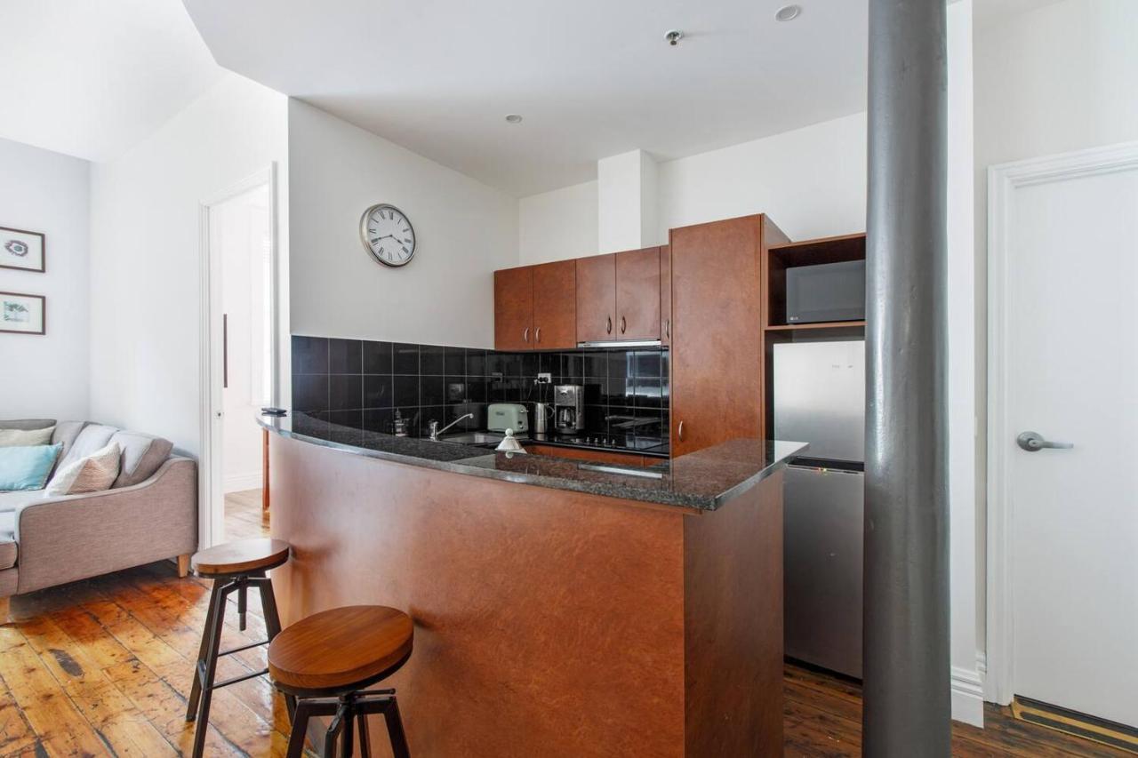 'flinders Way 1932' Inner-city Heritage Charm
