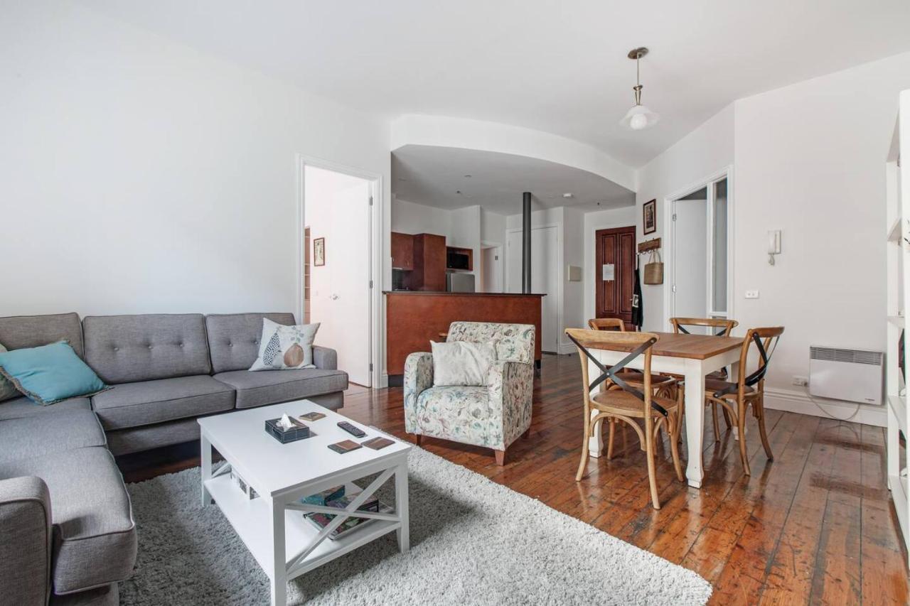'flinders Way 1932' Inner-city Heritage Charm Apartment Melbourne