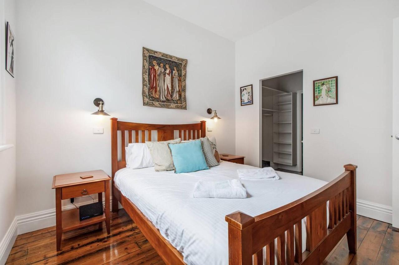 Apartment 'flinders Way 1932' Inner-city Heritage Charm Melbourne