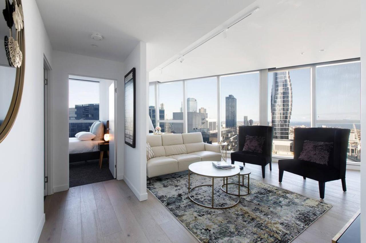 Apartment Iconic High-view Oasis Between Docklands And Cbd Melbourne