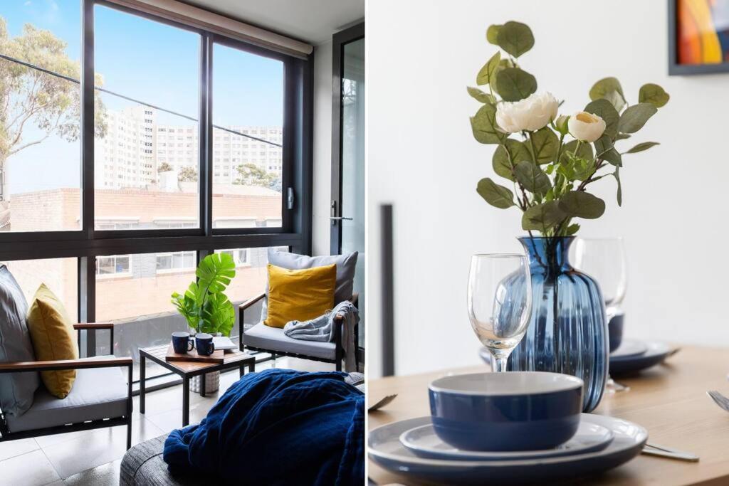 Serene South Yarra Sanctuary Apartamento *