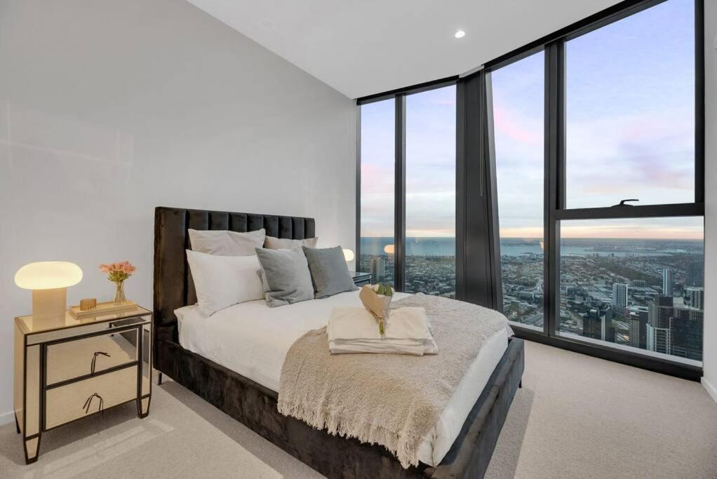 Apartment Lv 61 Penthouse With Breathtaking Yarra Views *