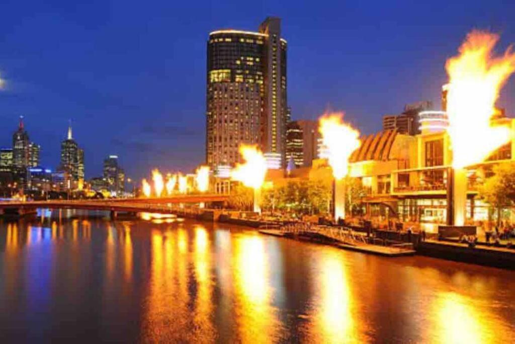 Mel 1bed Entire Apt Next 2 Crown For 3pp * Melbourne