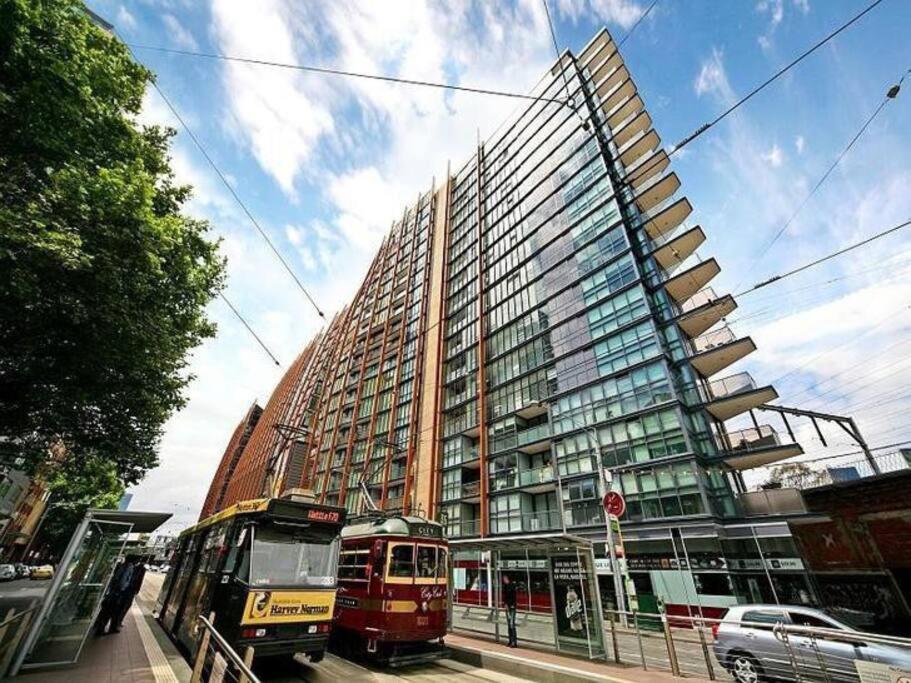 Apartment Free Tram Zone , Yarra River Views