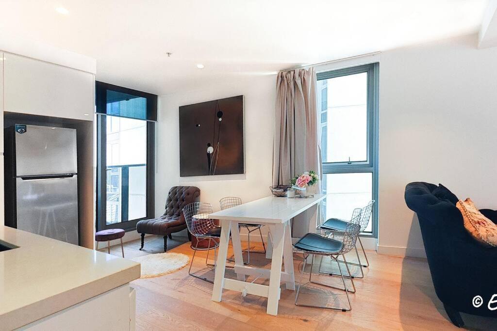 Apartamento Southbank 26f 1br Sea-view Skyline Pool & Gym Melbourne