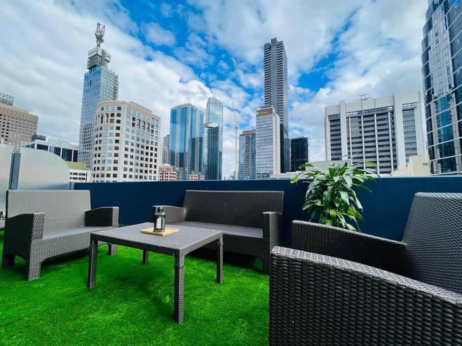 Apartment Lux 3br Bourke St Sub-penthouse: Amazing Terrace