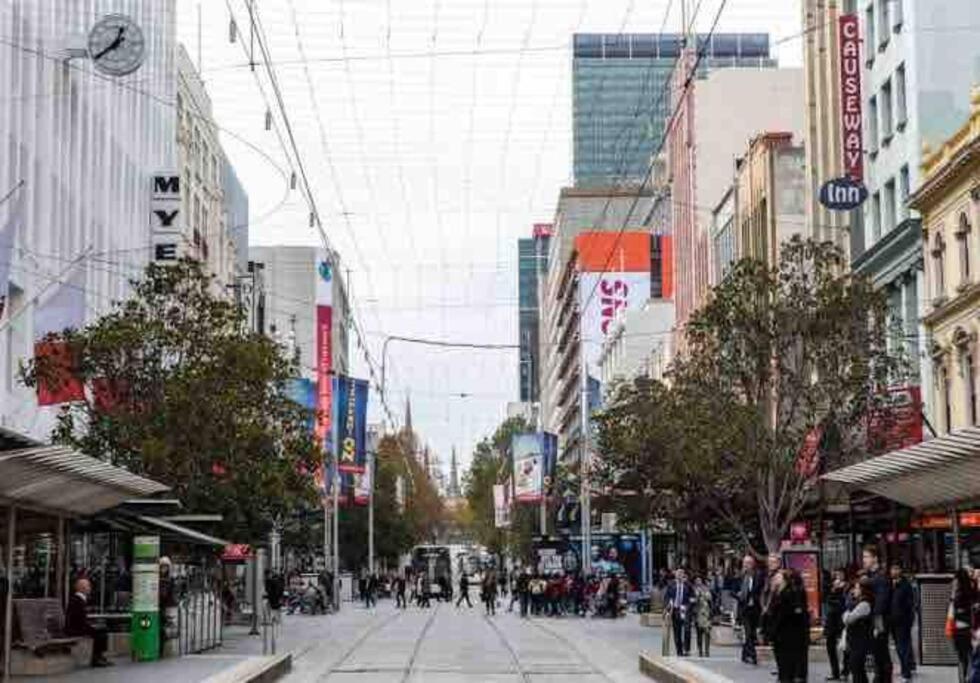 Apartment Lux 3br Bourke St Sub-penthouse: Amazing Terrace Melbourne