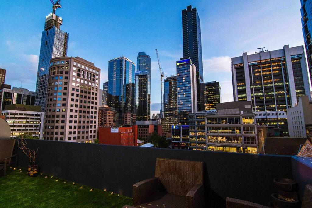 Apartment Lux 3br Bourke St Sub-penthouse: Amazing Terrace Melbourne