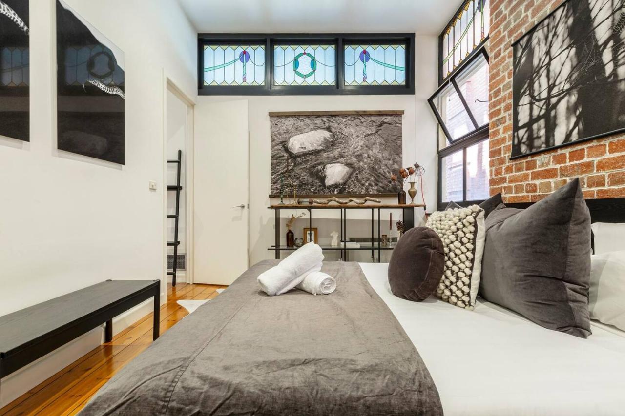 Apartment Collingwood Creative - Timeless Warehouse Loft *
