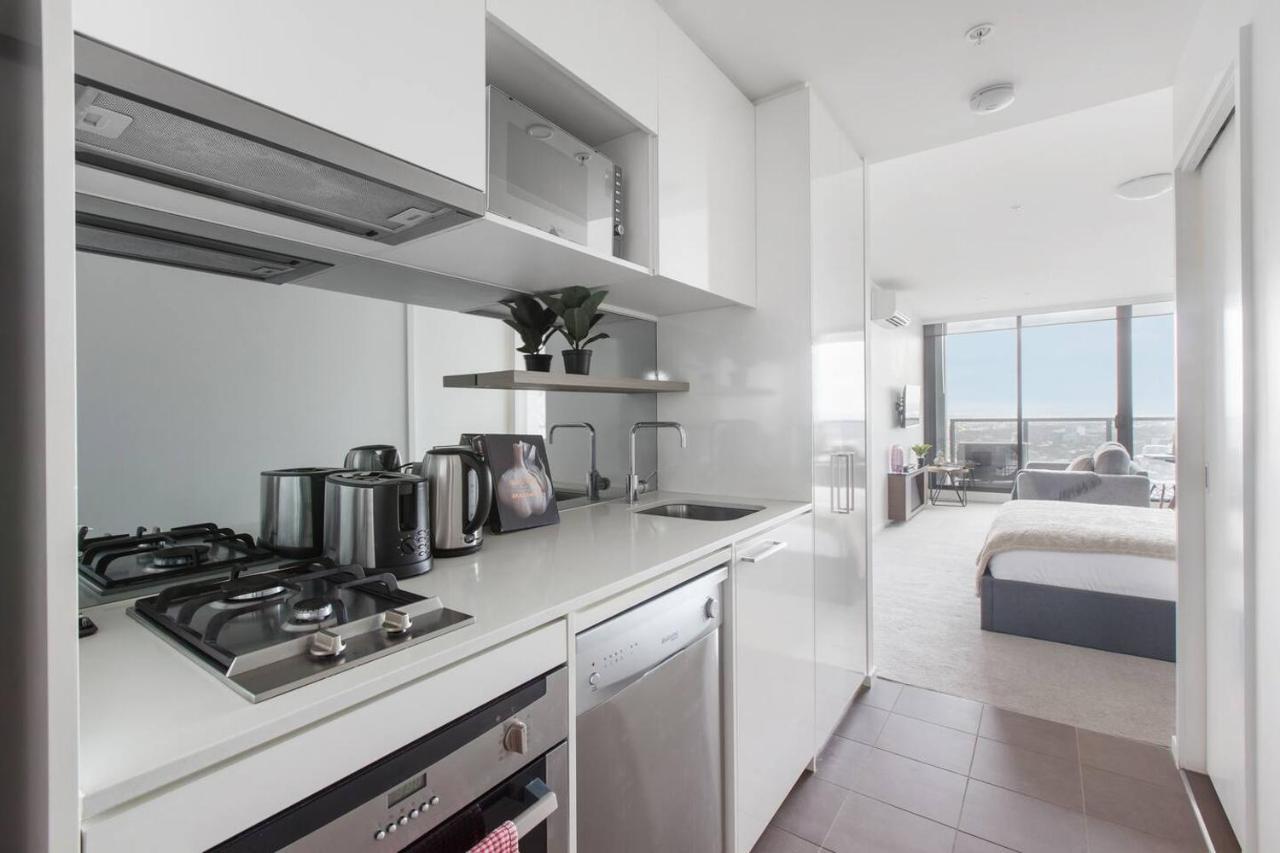 Apartment Stylish On 28th Floor With Panoramic Views Melbourne