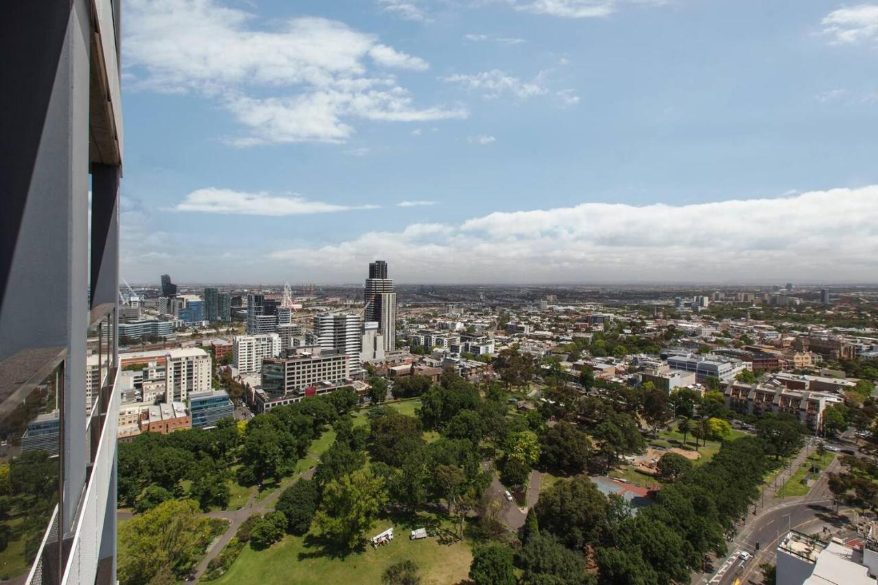 Stylish On 28th Floor With Panoramic Views Apartment Melbourne