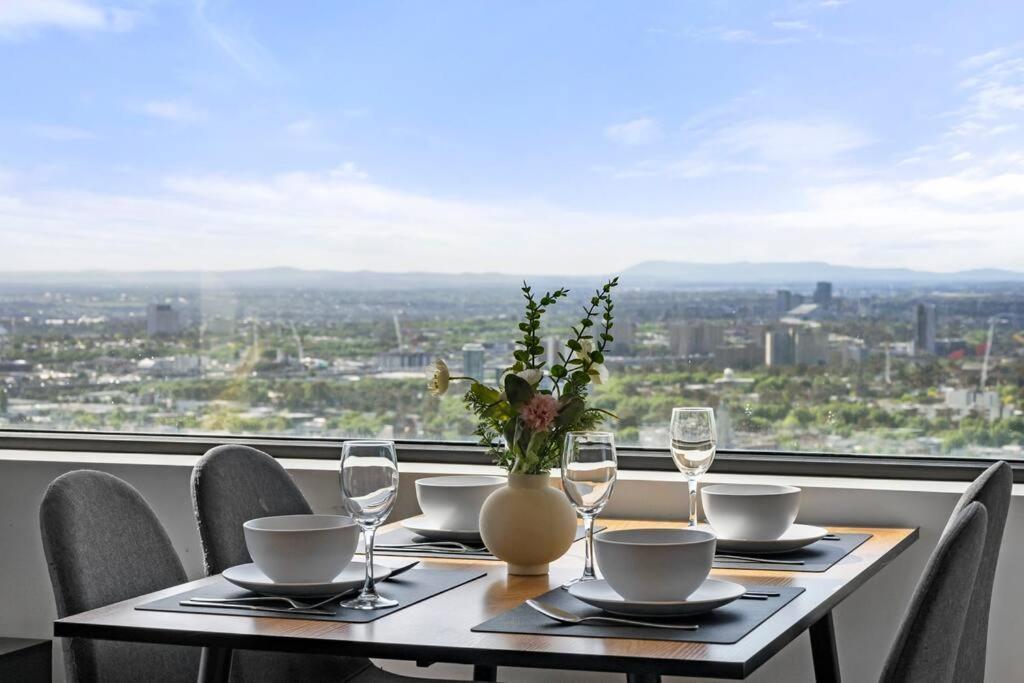 Breathtaking View - 2br In Cbd W Gym Apartamento