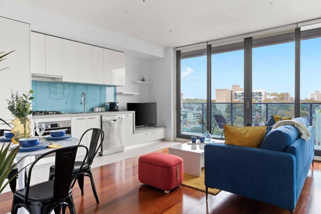 Apartamento South Yarra Tranquil 2br Abode *