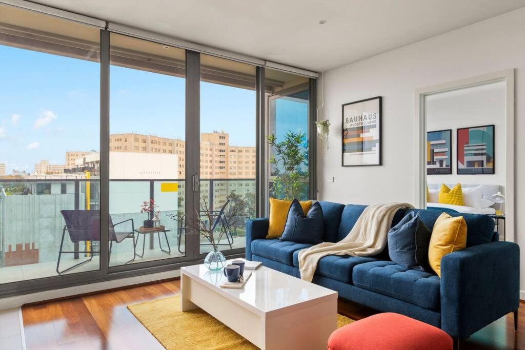 South Yarra Tranquil 2br Abode Apartamento *