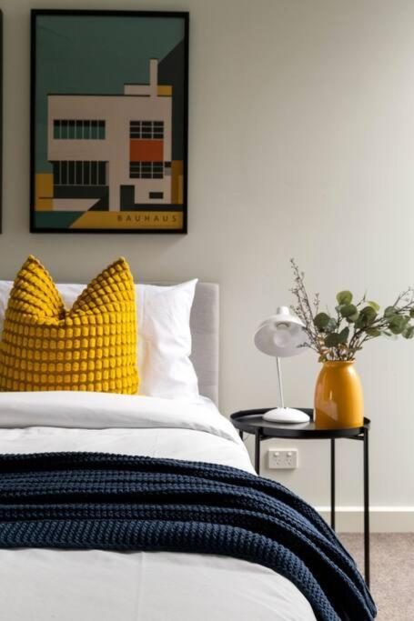 South Yarra Tranquil 2br Abode Apartamento