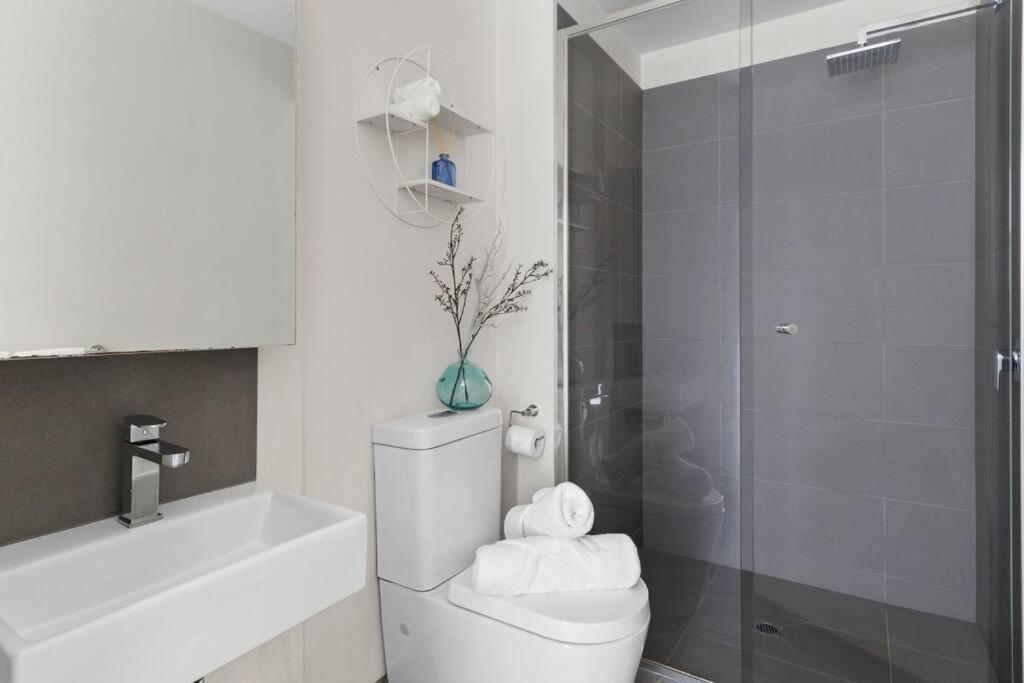 South Yarra Tranquil 2br Abode Apartamento *