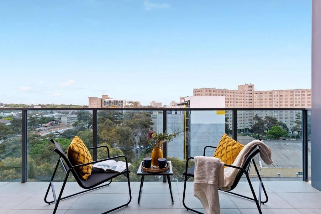 Apartamento South Yarra Tranquil 2br Abode *