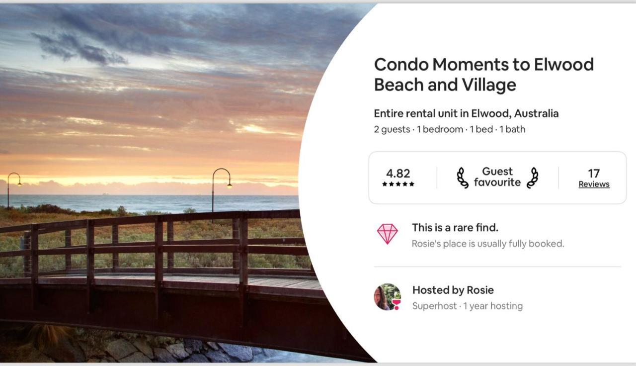 Apartamento Moments To Elwood And Village *