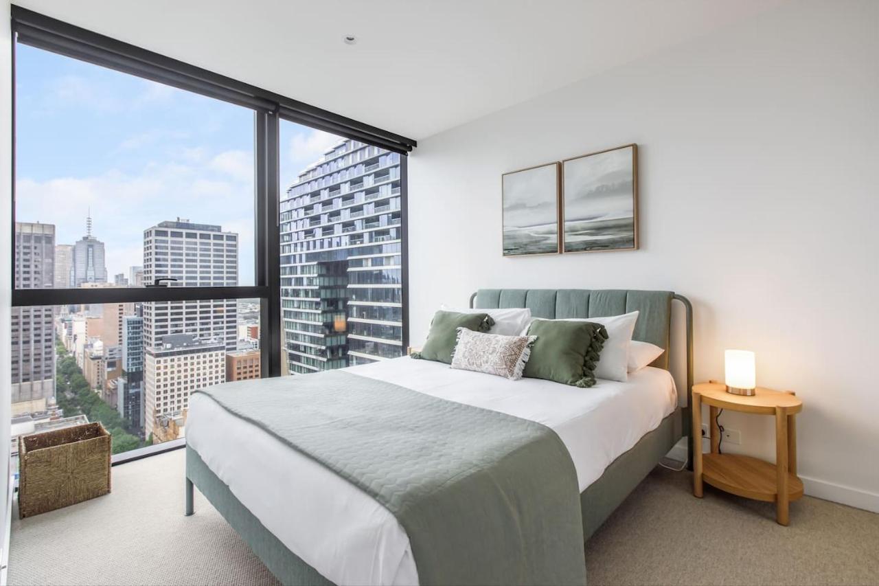 Apartment Posh Perch On Collins - A Cosy Couple's Haven Melbourne