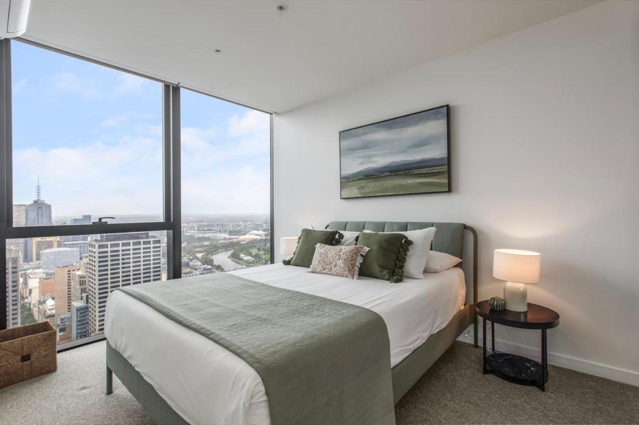 Apartment Aloft On Collins - Skyline Views From The 53rd Floor *