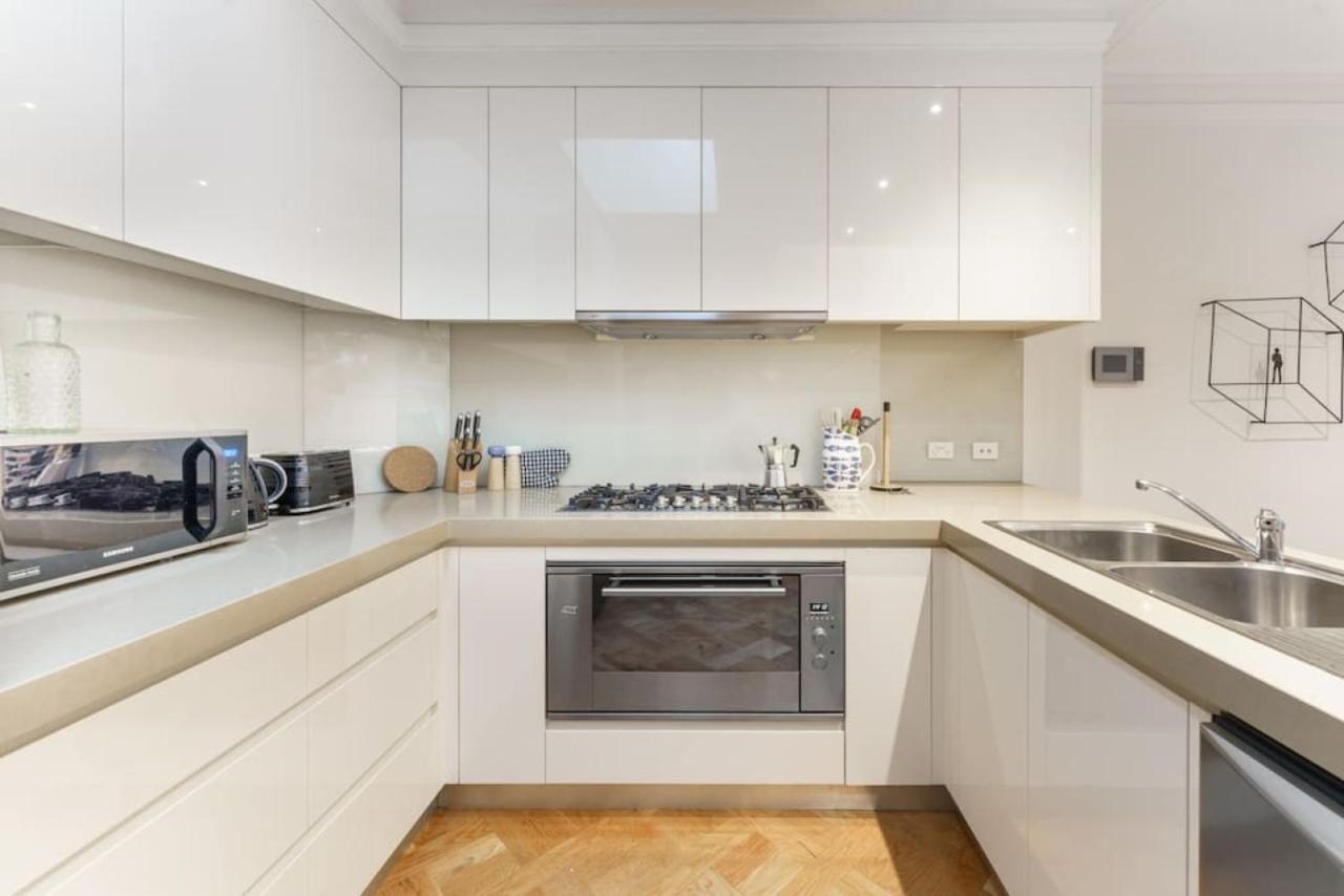Farrah Designer Three Bedroom Carlton Casa de férias Melbourne