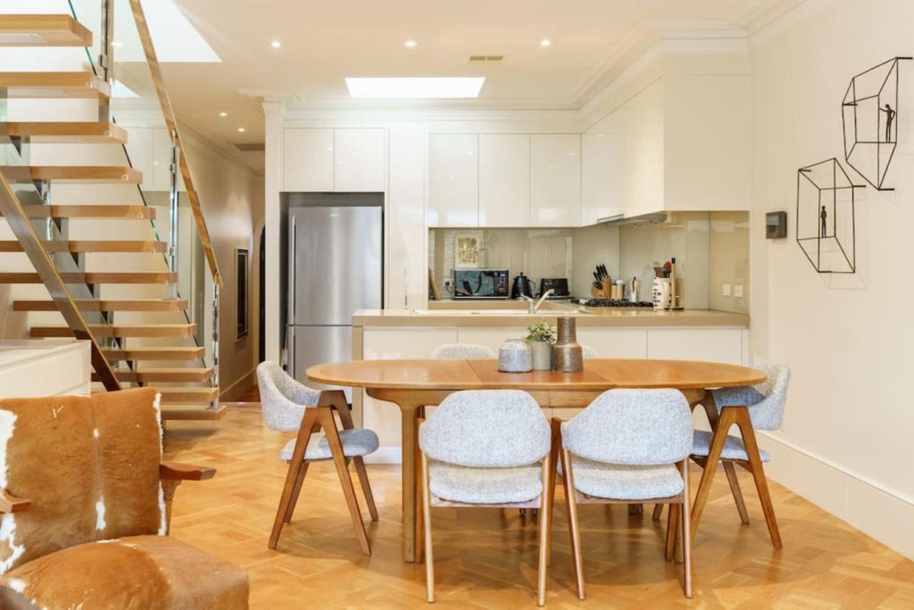 Farrah Designer Three Bedroom Carlton Casa de férias Melbourne