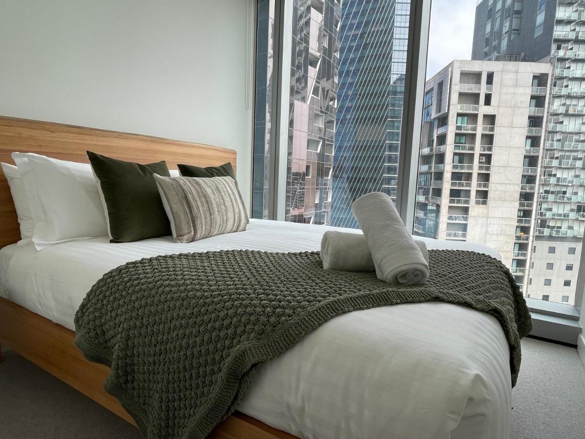 Serenity Stayz - 3 Bedroom In Cbd Melbourne