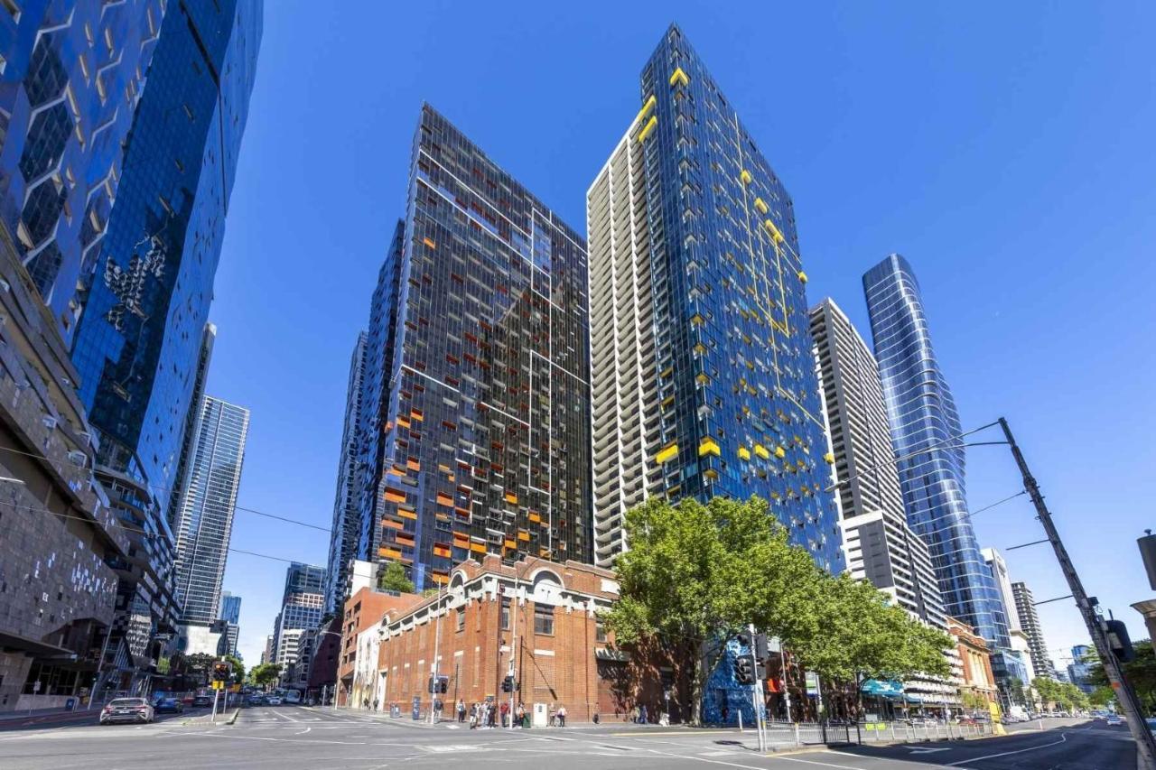Apartment Marvellous 2-bed High-rise: Amazing Views, Free Parking Melbourne