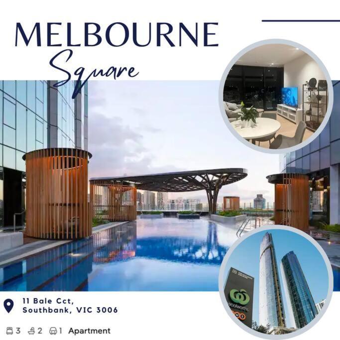 Luxury 3 Bed 2 Bath + Car Park At Square *