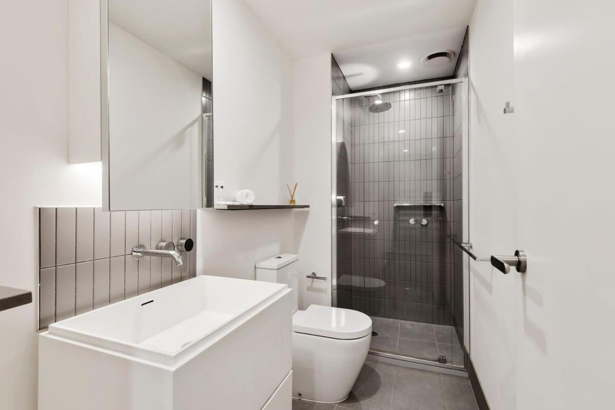 Apartamento Stylish With Views & Entertaining Areas Melbourne