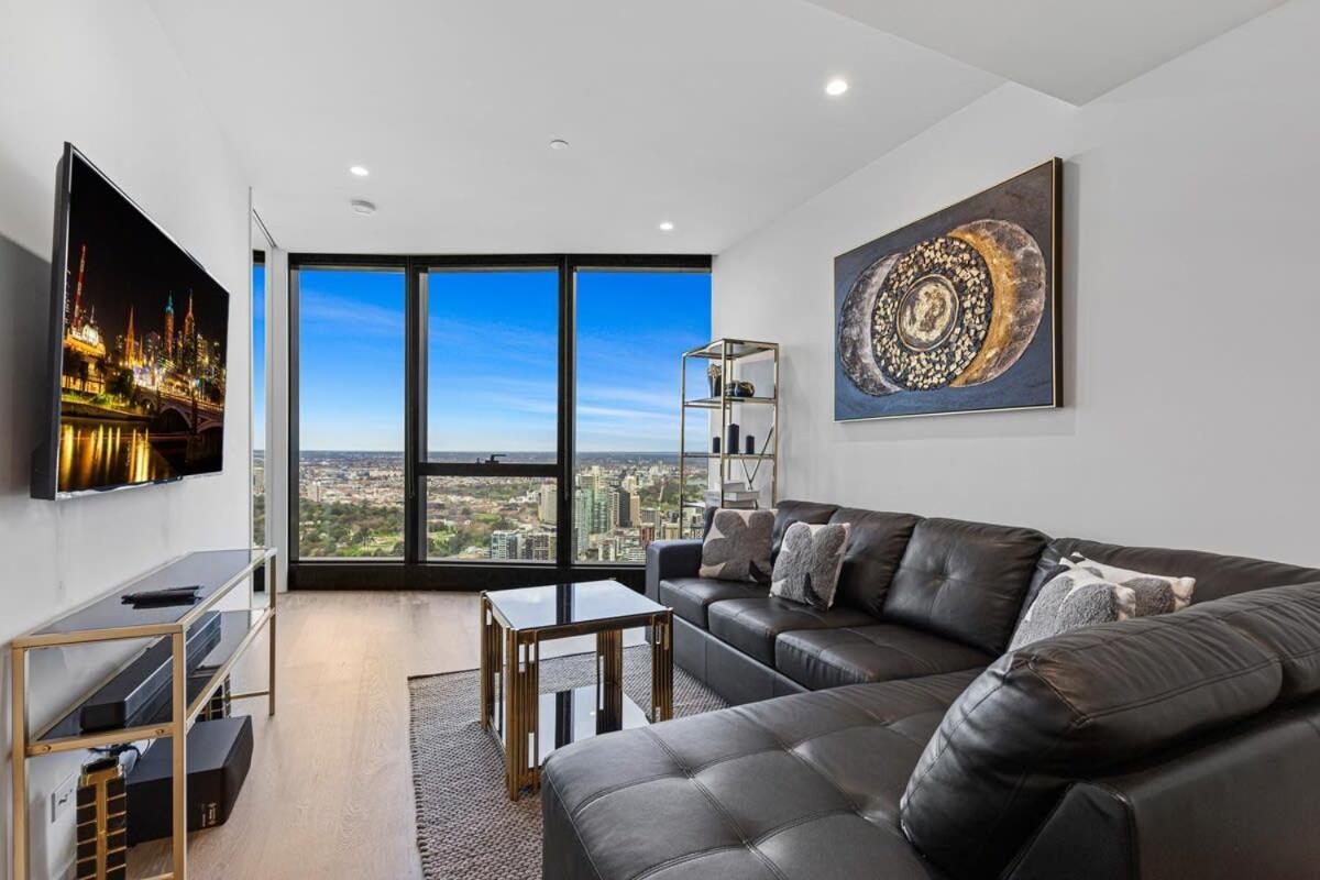 Southbank 2-bed - Panoramic Skyline Views Apartment Melbourne