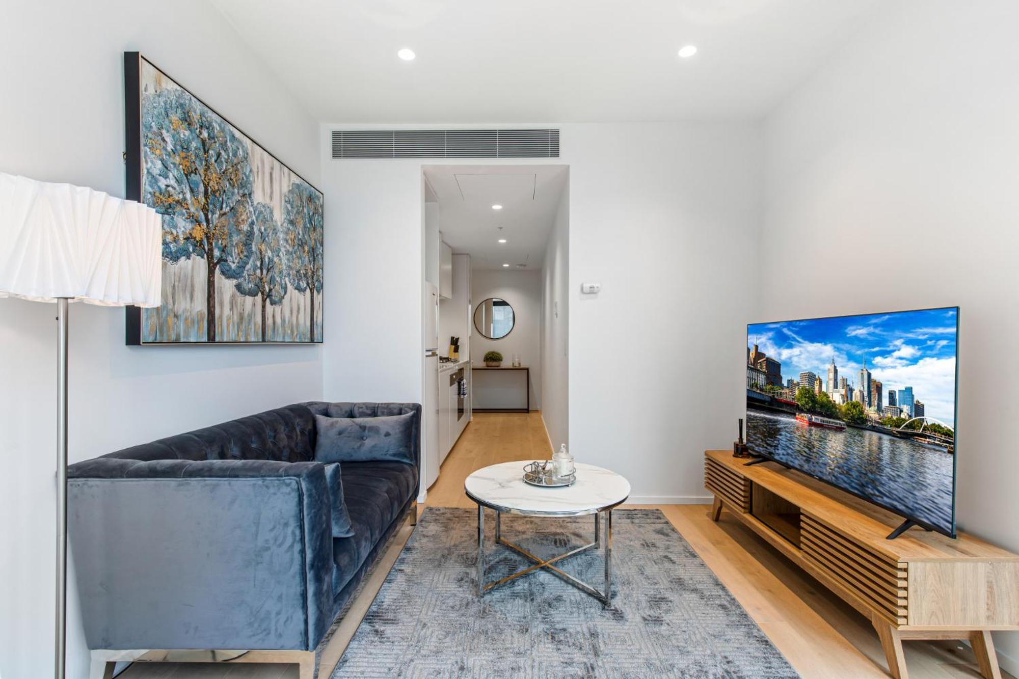 Apartment Convenient Southbank 2-bed, Woolworths At Doorstep Melbourne