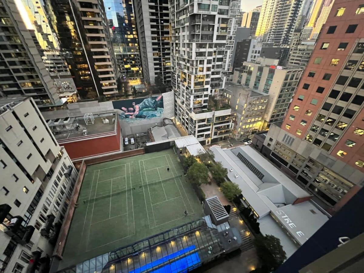 Apartamento Cbd With A C Balcony & Pool