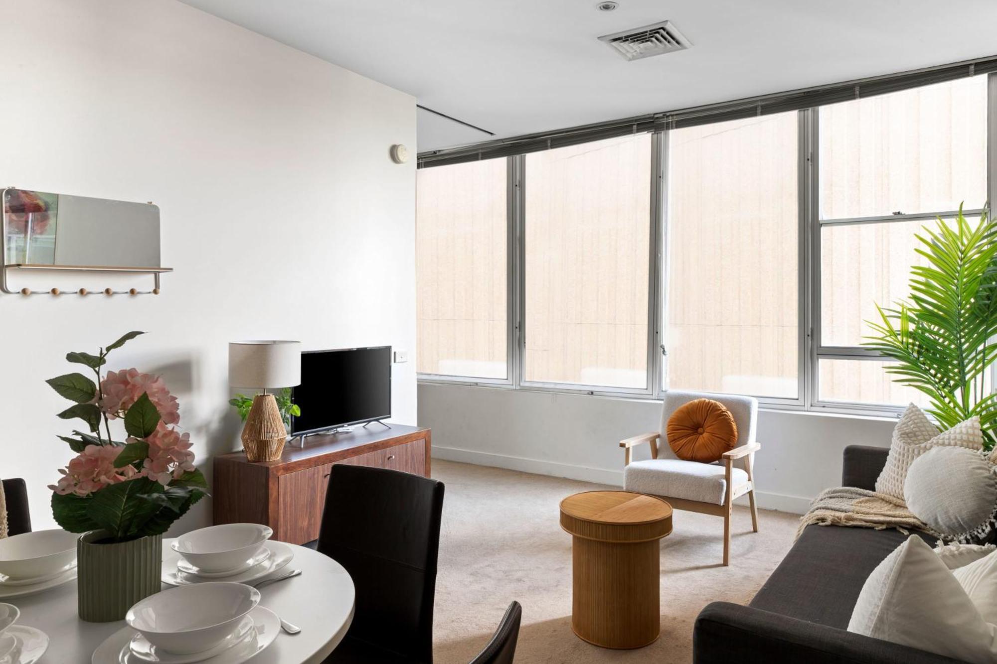 A Stylish & 2br Near Flinders Station Apartamento Melbourne