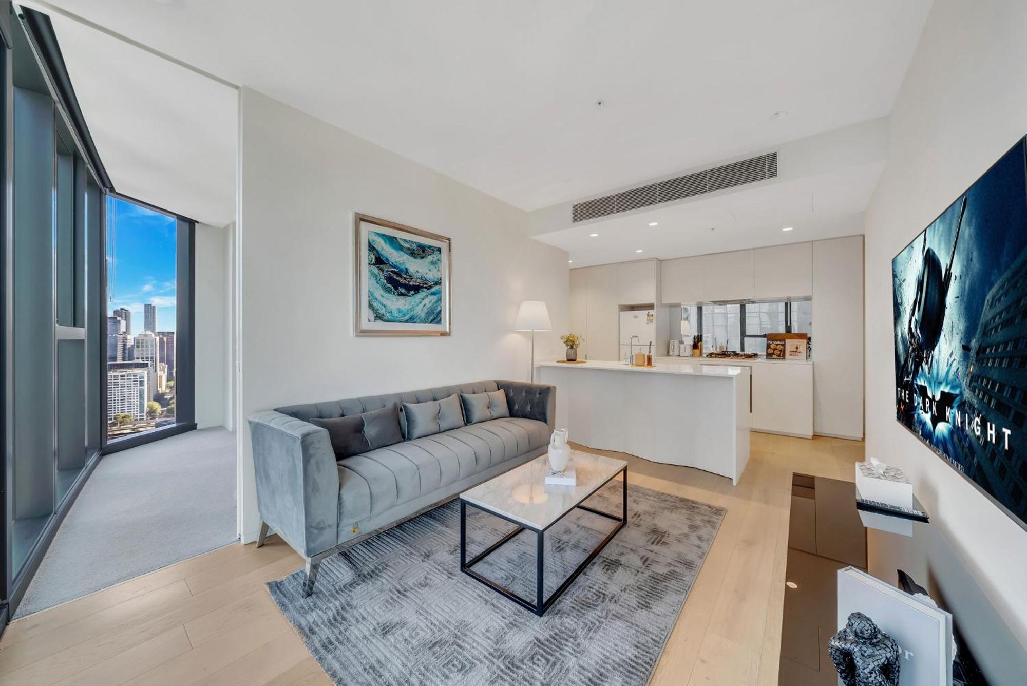 Square Apartment Melbourne