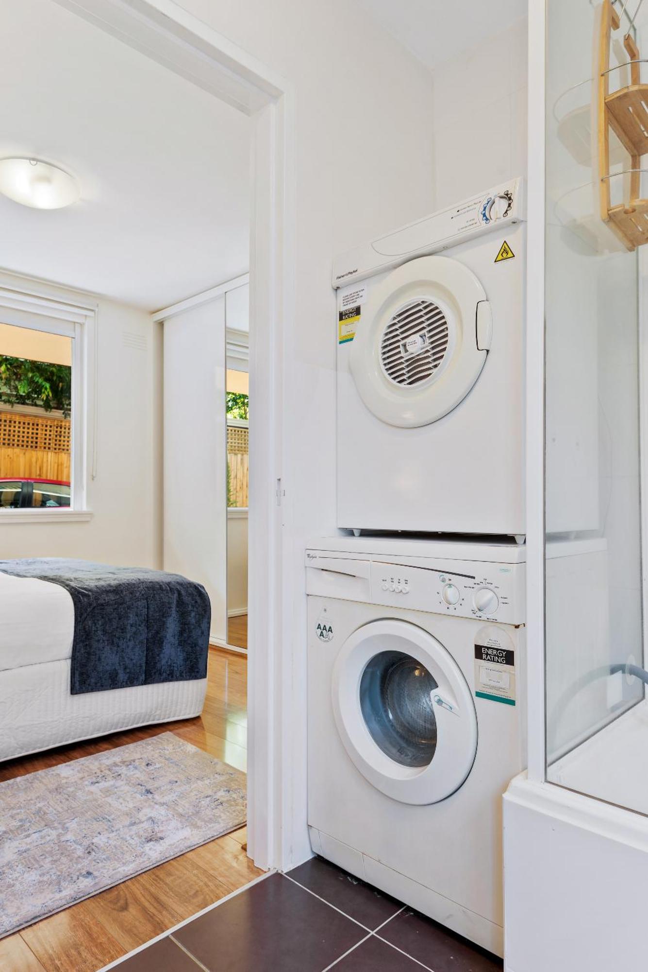 Snug St Kilda With Private Courtyard Apartamento Melbourne