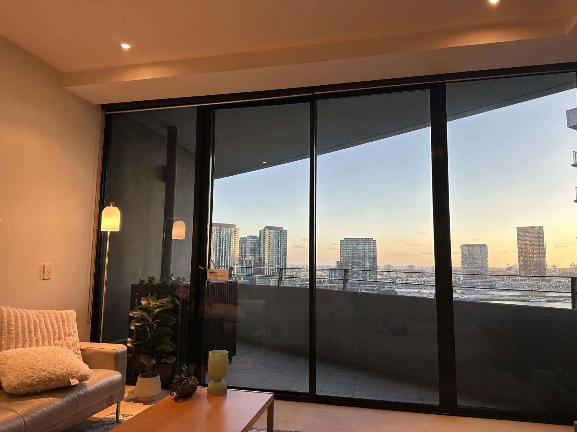 Apartment Sea View, Gym & Pool, 2 Bedrooms 2 Bathrooms Melbourne