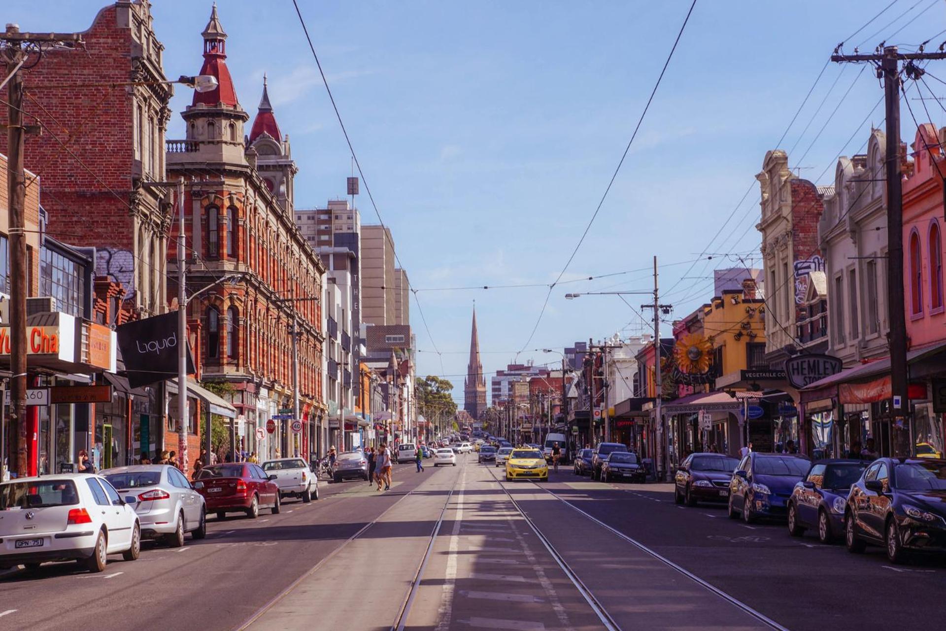 In The Heart Of Fitzroy