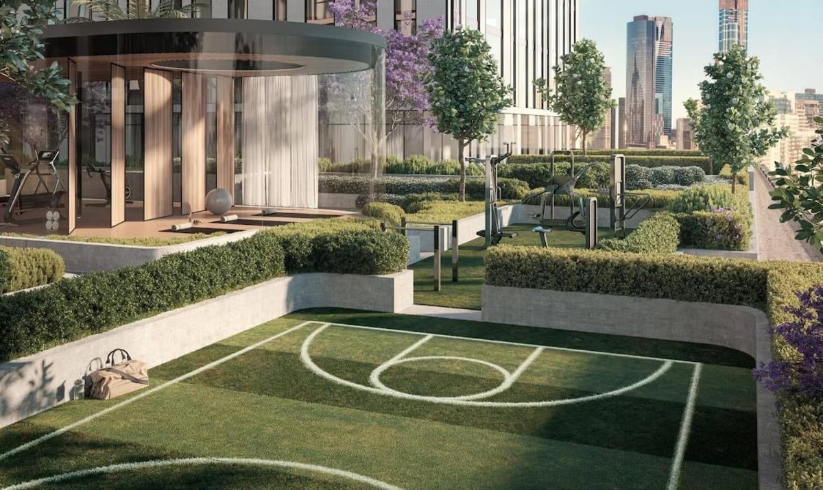 Modern 2b Bayviews*pool*gym Melbourne