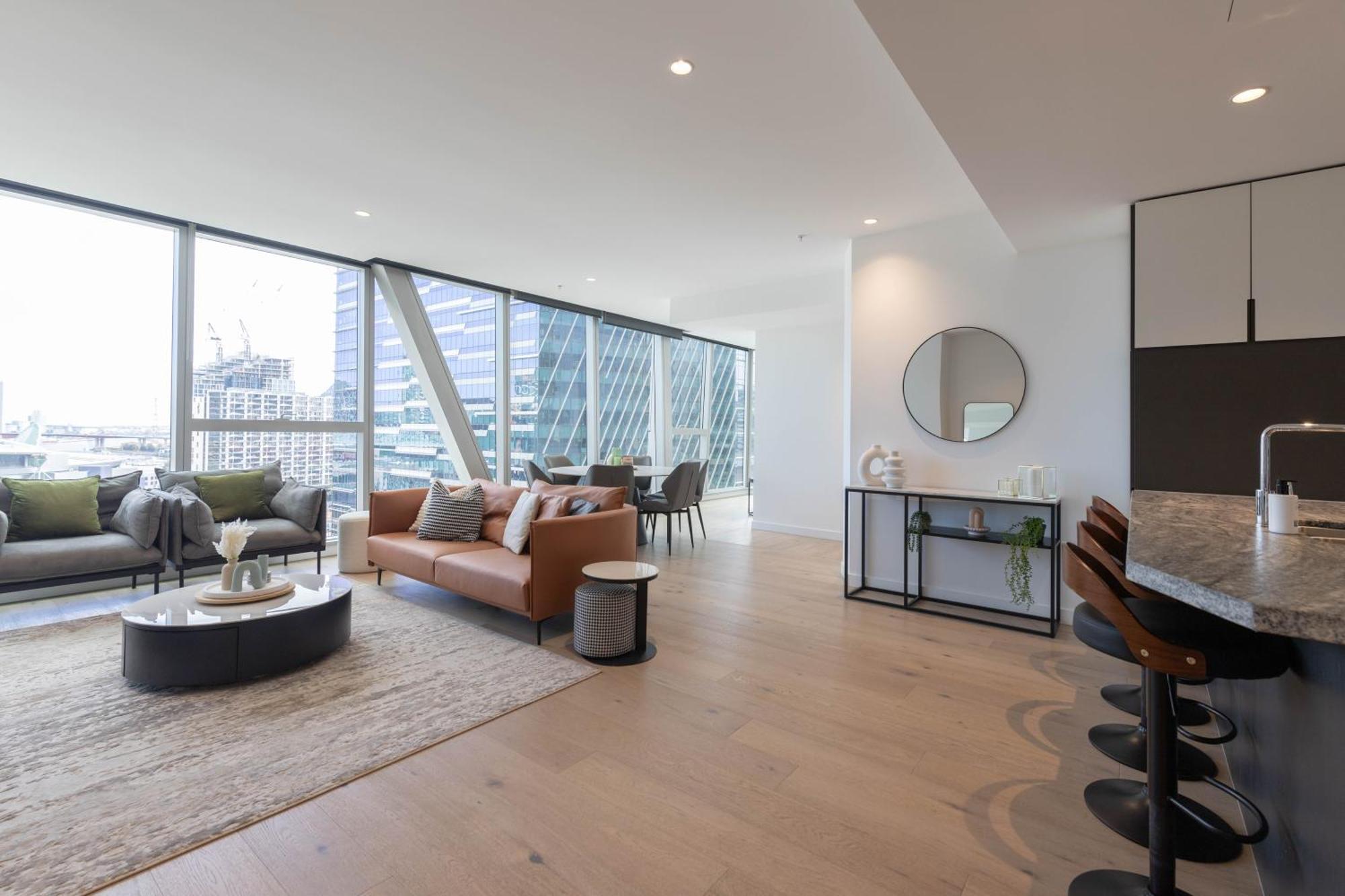 Supreme 3 Bedroom In Cbd Melbourne