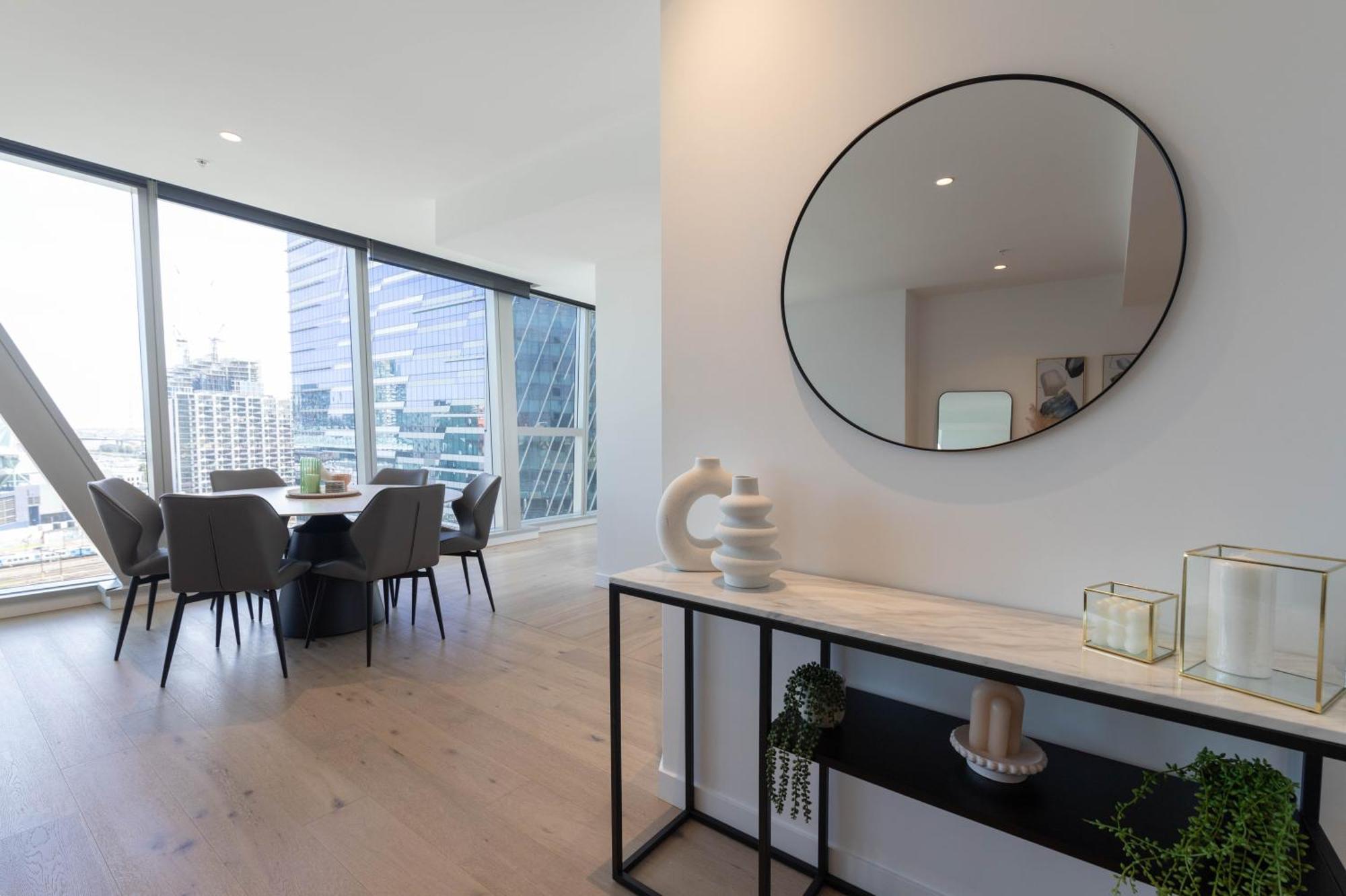 Supreme 3 Bedroom In Cbd Apartment