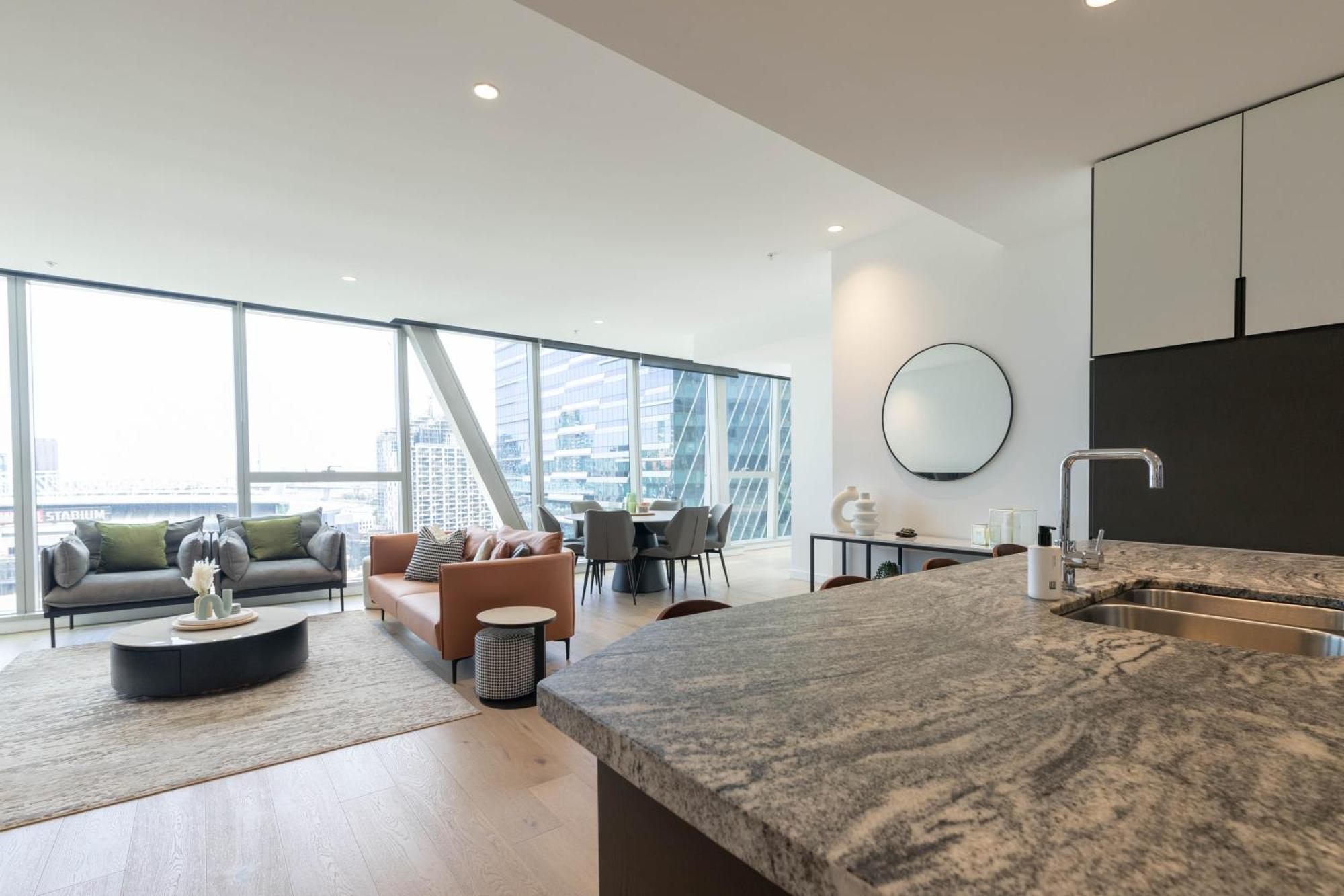 Apartamento Supreme Sub-penthouse 3 Bedroom In Cbd *