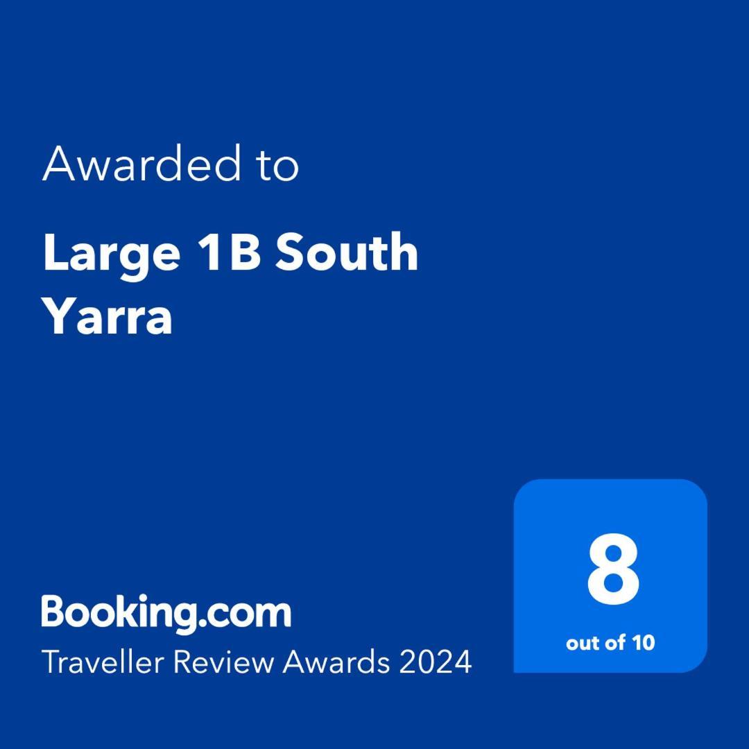 Large 1 Bdrm Light Filled With Views, South Yarra Apartment *