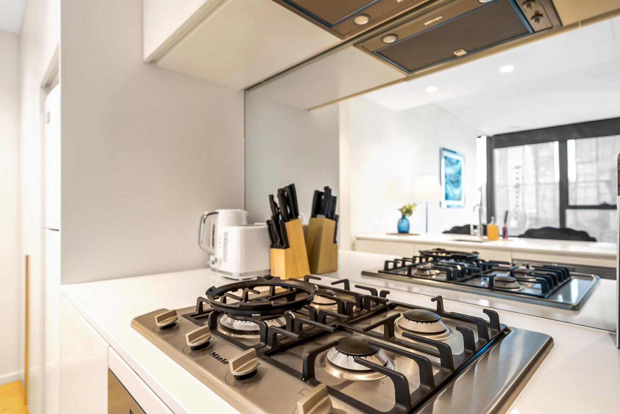 Square Apartment Melbourne