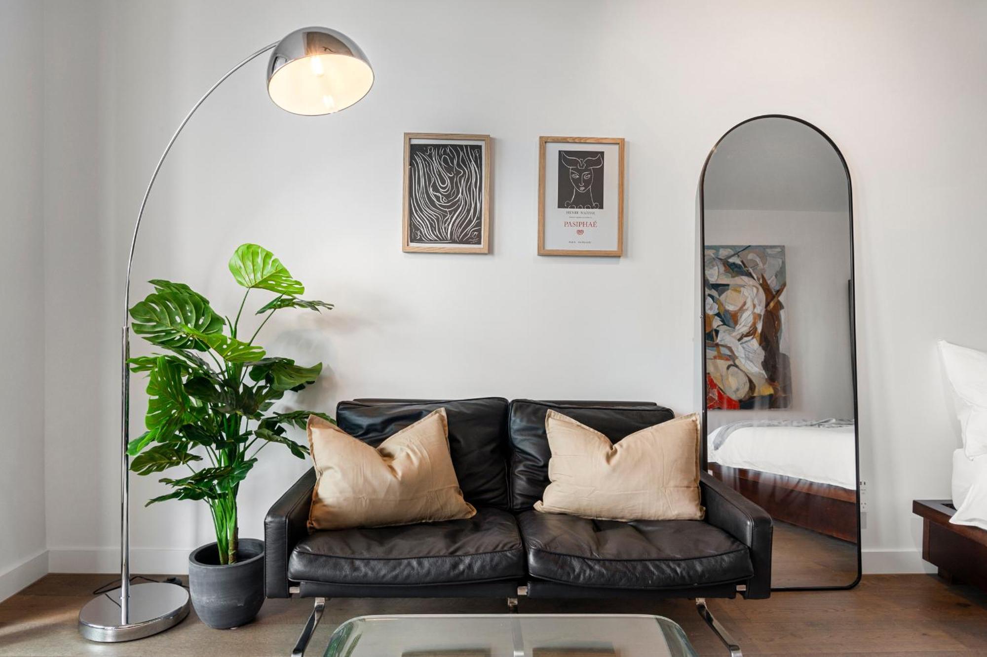 Modern, Industrial Hideaway