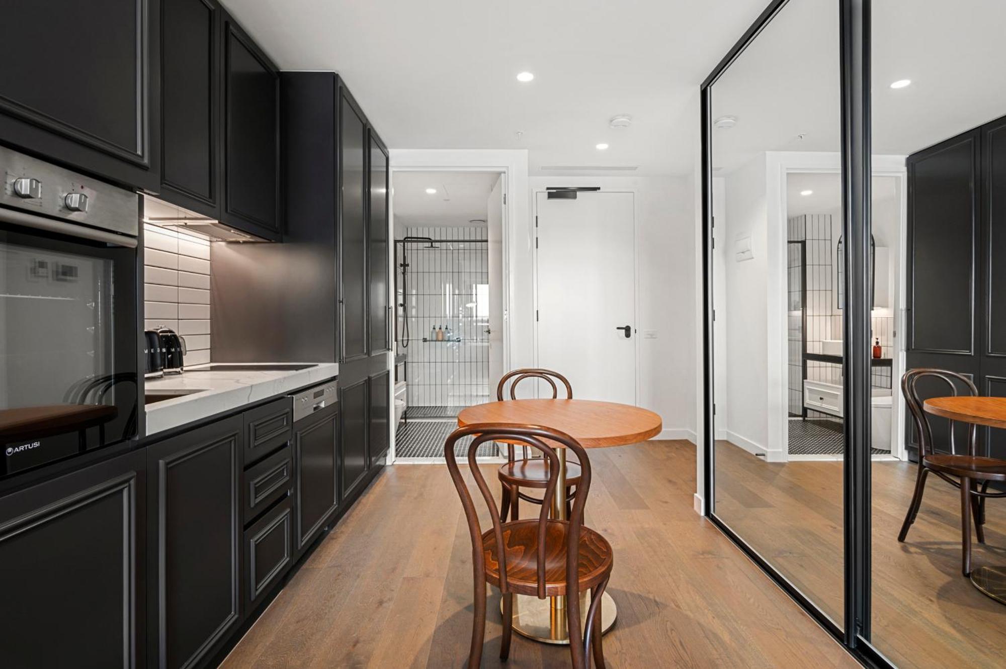 Modern, Industrial Hideaway *
